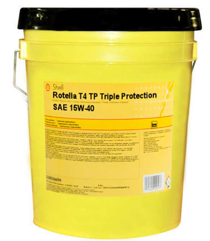 OIL 15W-40 ROTELLA 5 GAL